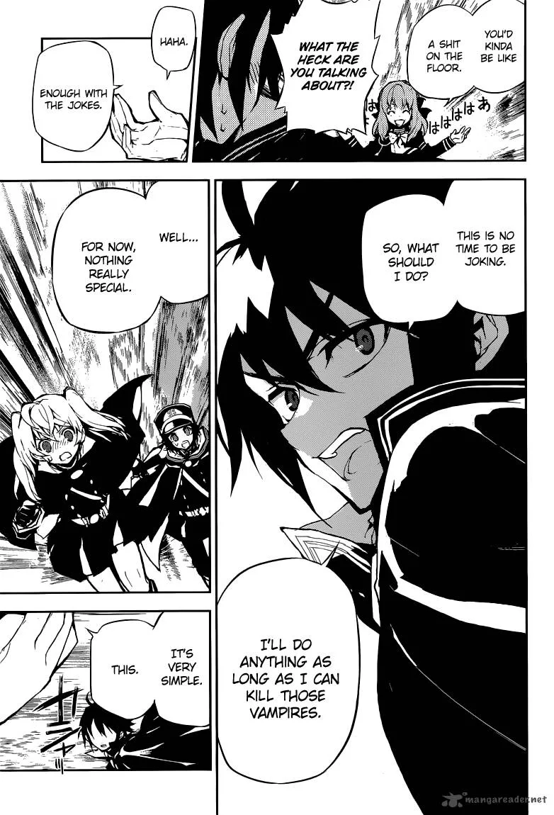 Owari no Seraph Chapter 12 page 12