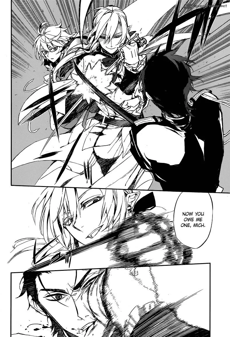Owari no Seraph Chapter 12 page 31