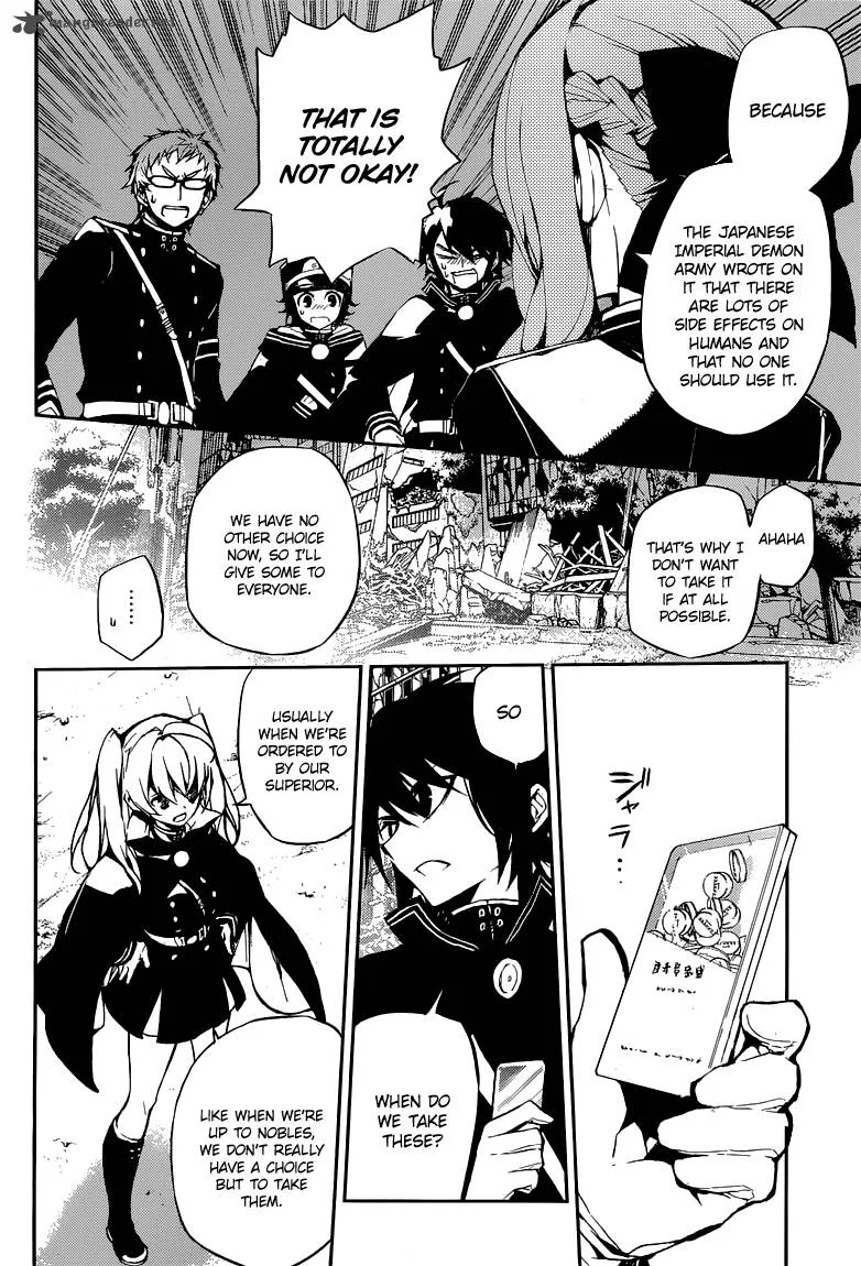 Owari no Seraph Chapter 12 page 18