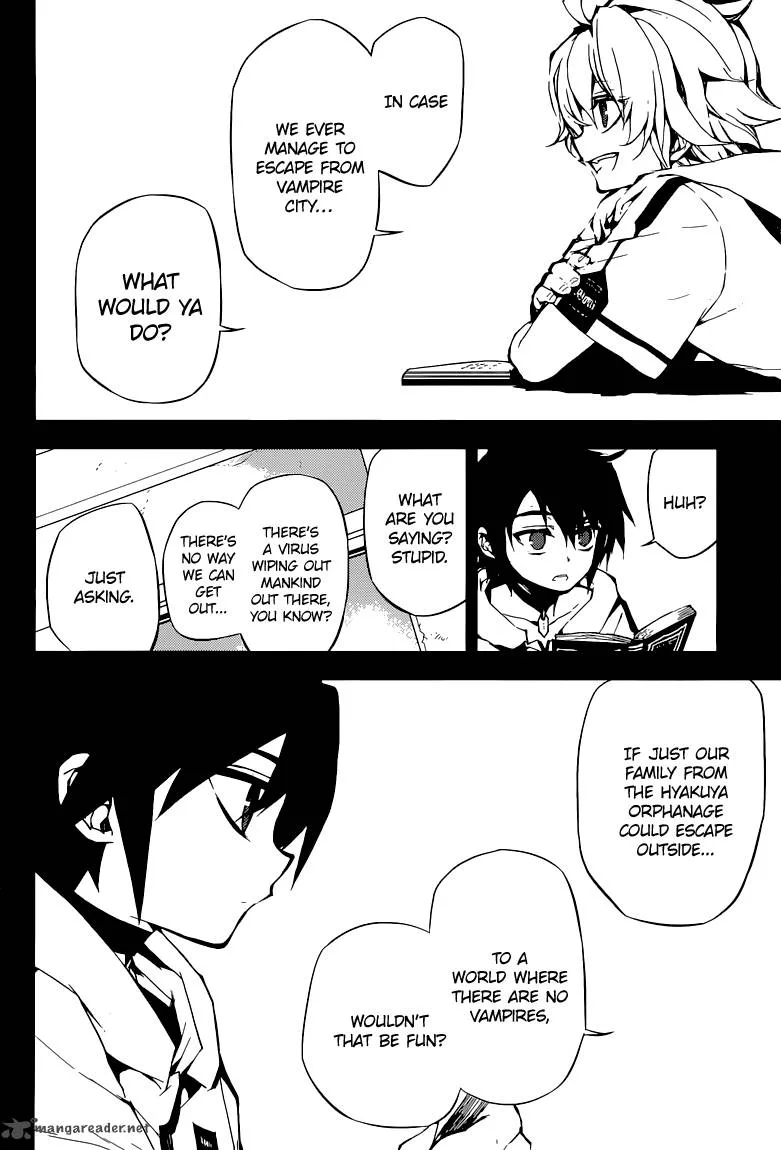 Owari no Seraph Chapter 12 page 3