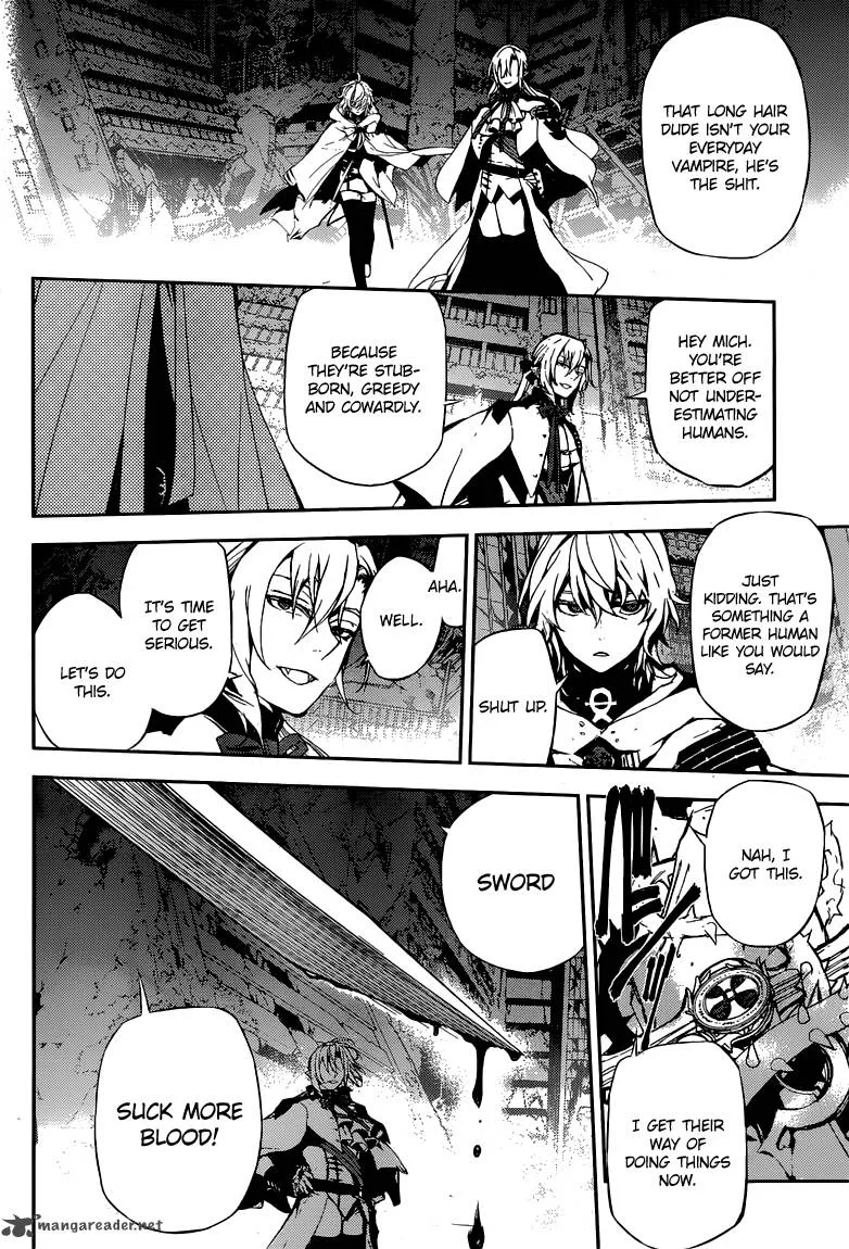 Owari no Seraph Chapter 12 page 33