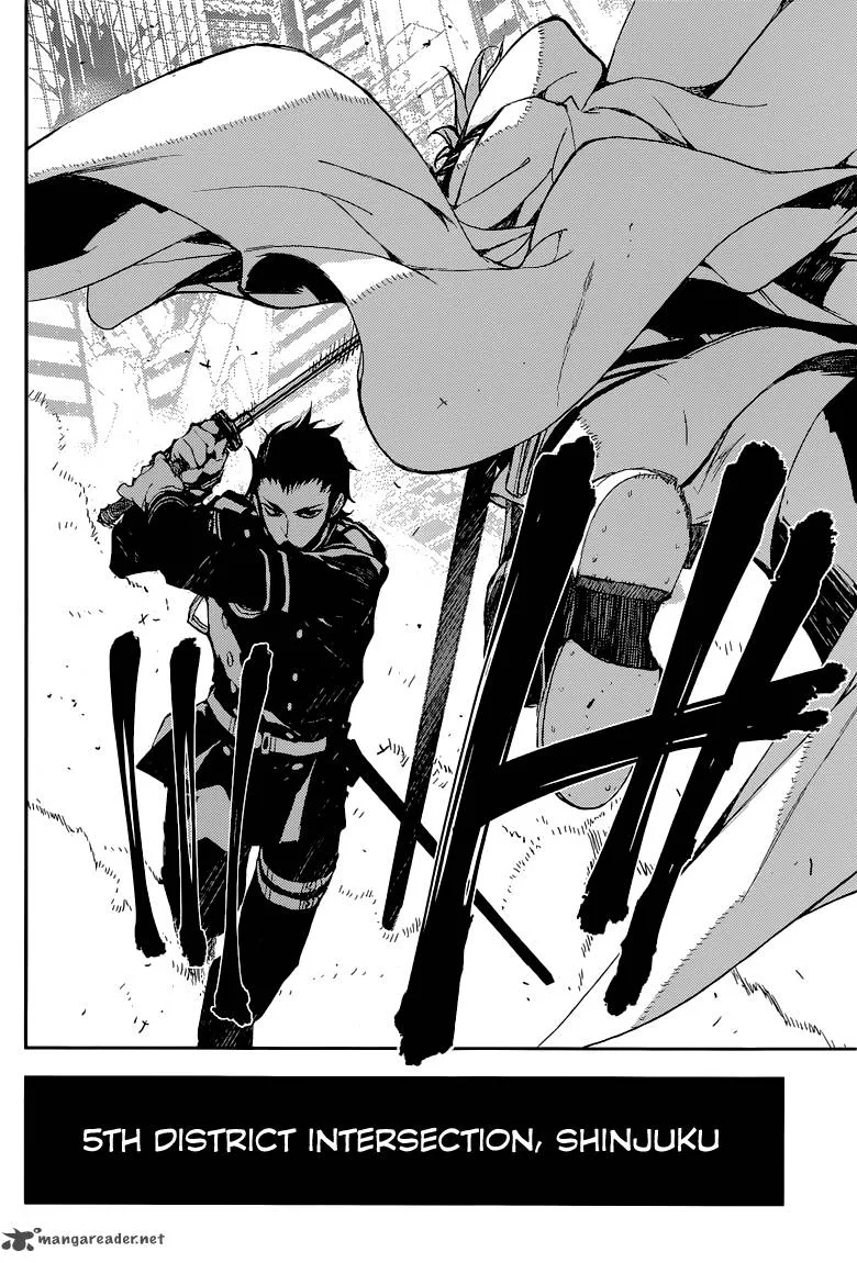Owari no Seraph Chapter 12 page 20