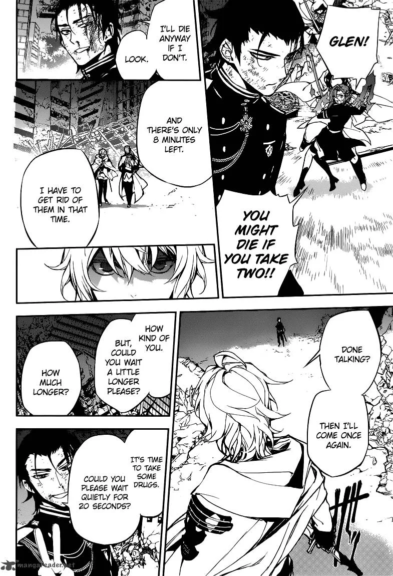 Owari no Seraph Chapter 12 page 35
