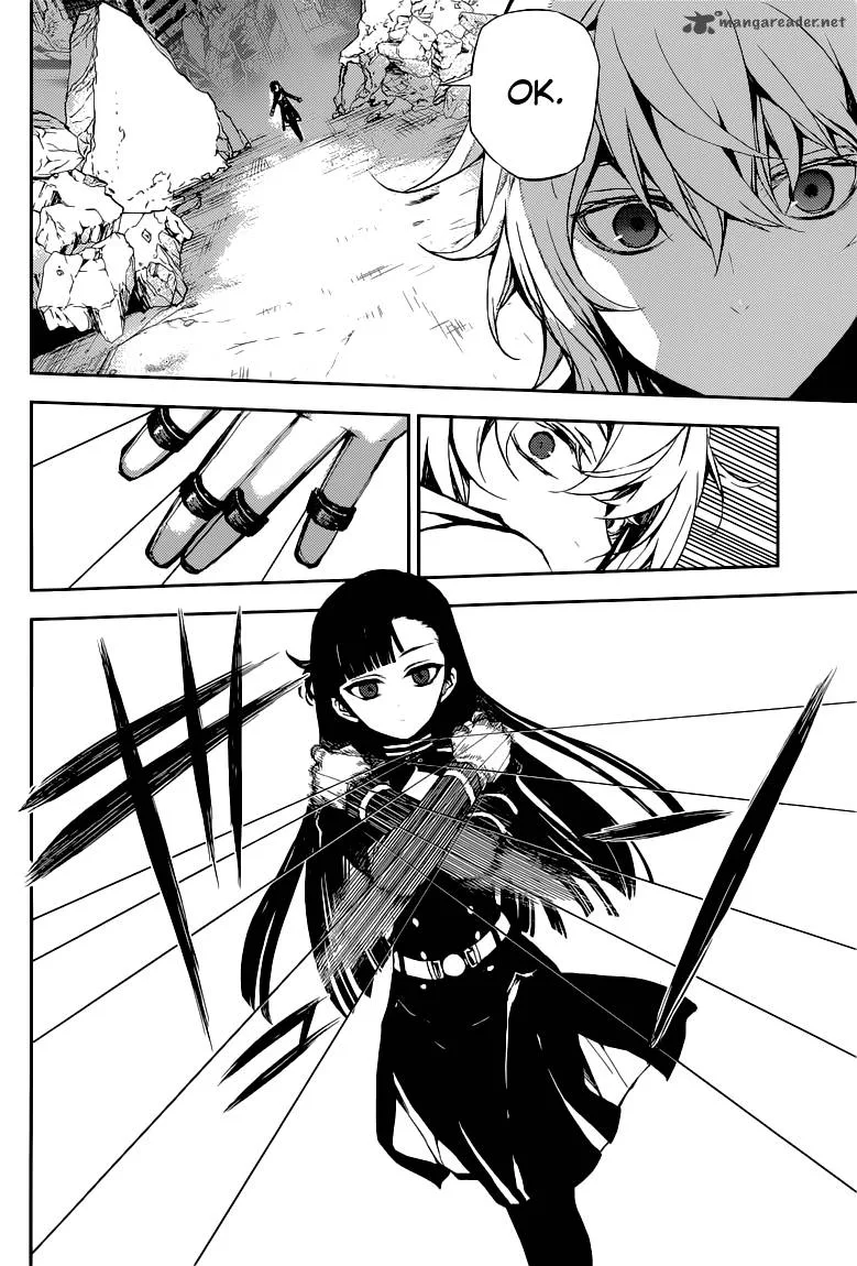 Owari no Seraph Chapter 12 page 27
