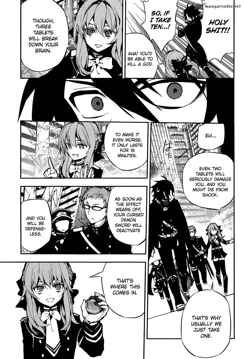 Owari no Seraph Chapter 12 page 14
