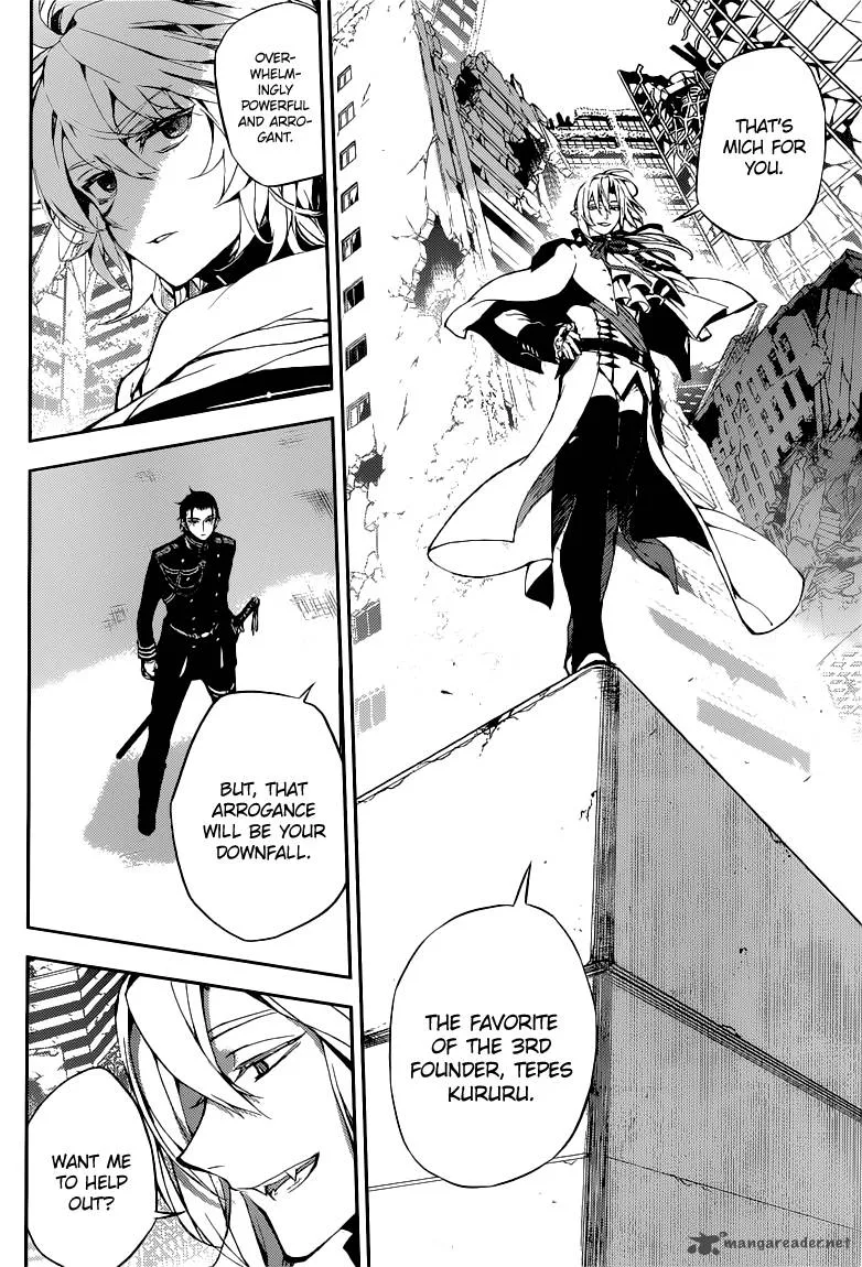 Owari no Seraph Chapter 12 page 25