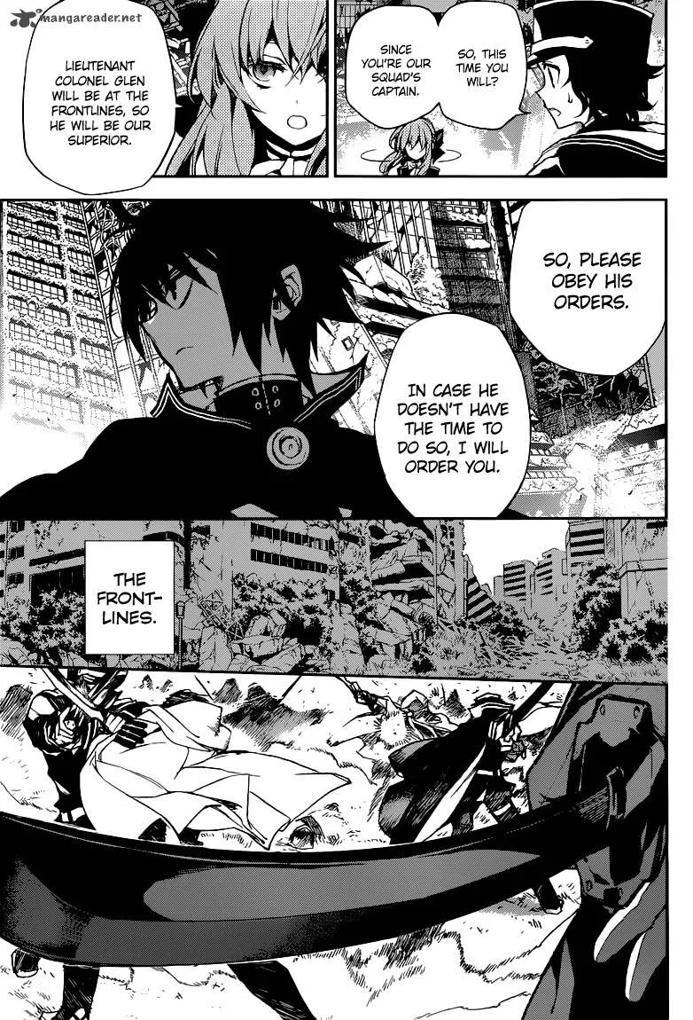 Owari no Seraph Chapter 12 page 19