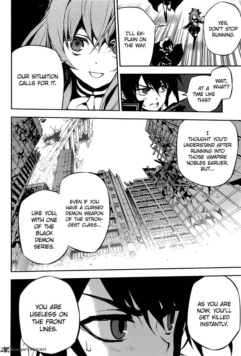 Owari no Seraph Chapter 12 page 11