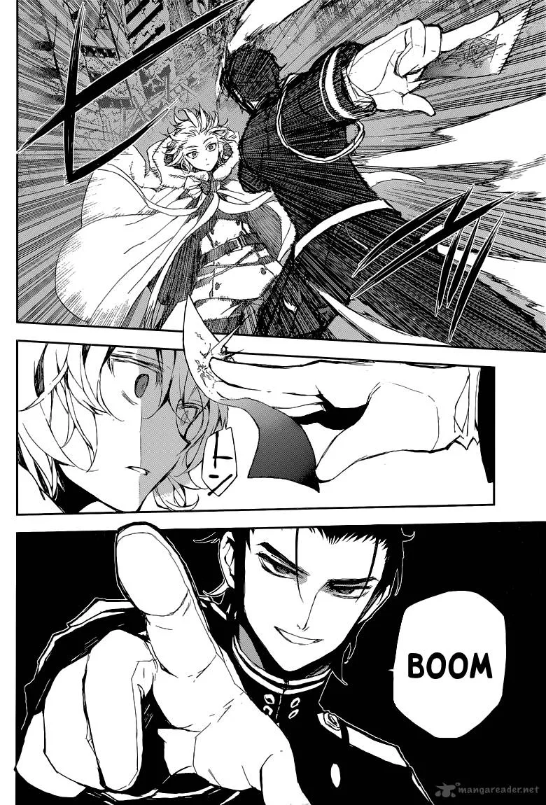 Owari no Seraph Chapter 12 page 23
