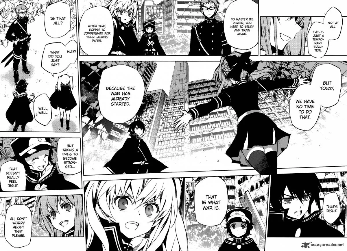 Owari no Seraph Chapter 12 page 17