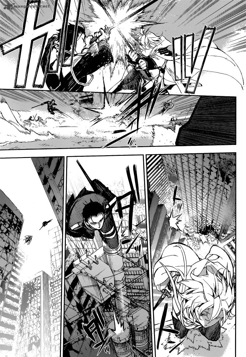 Owari no Seraph Chapter 12 page 21