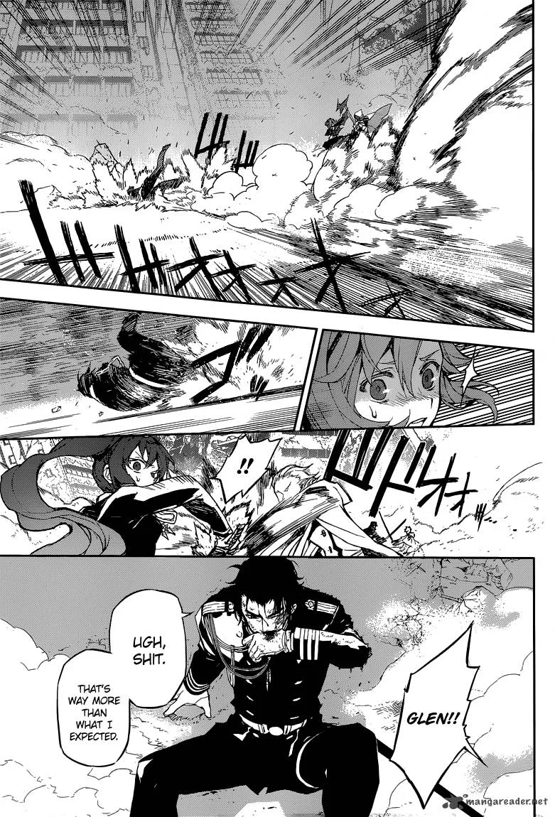 Owari no Seraph Chapter 12 page 32