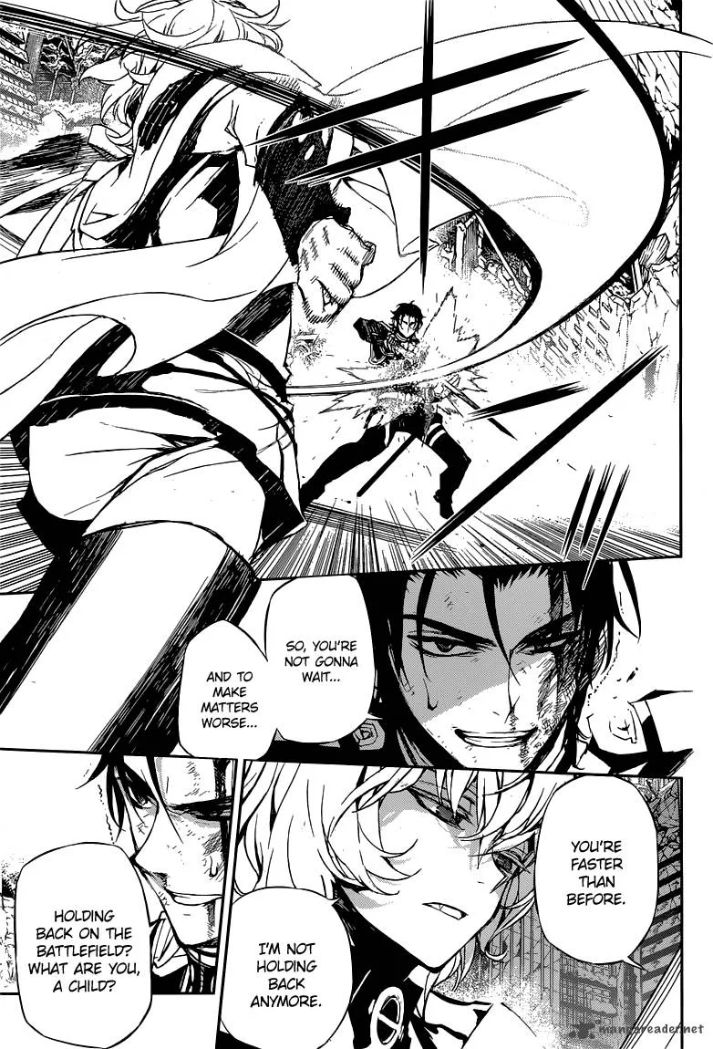 Owari no Seraph Chapter 12 page 36