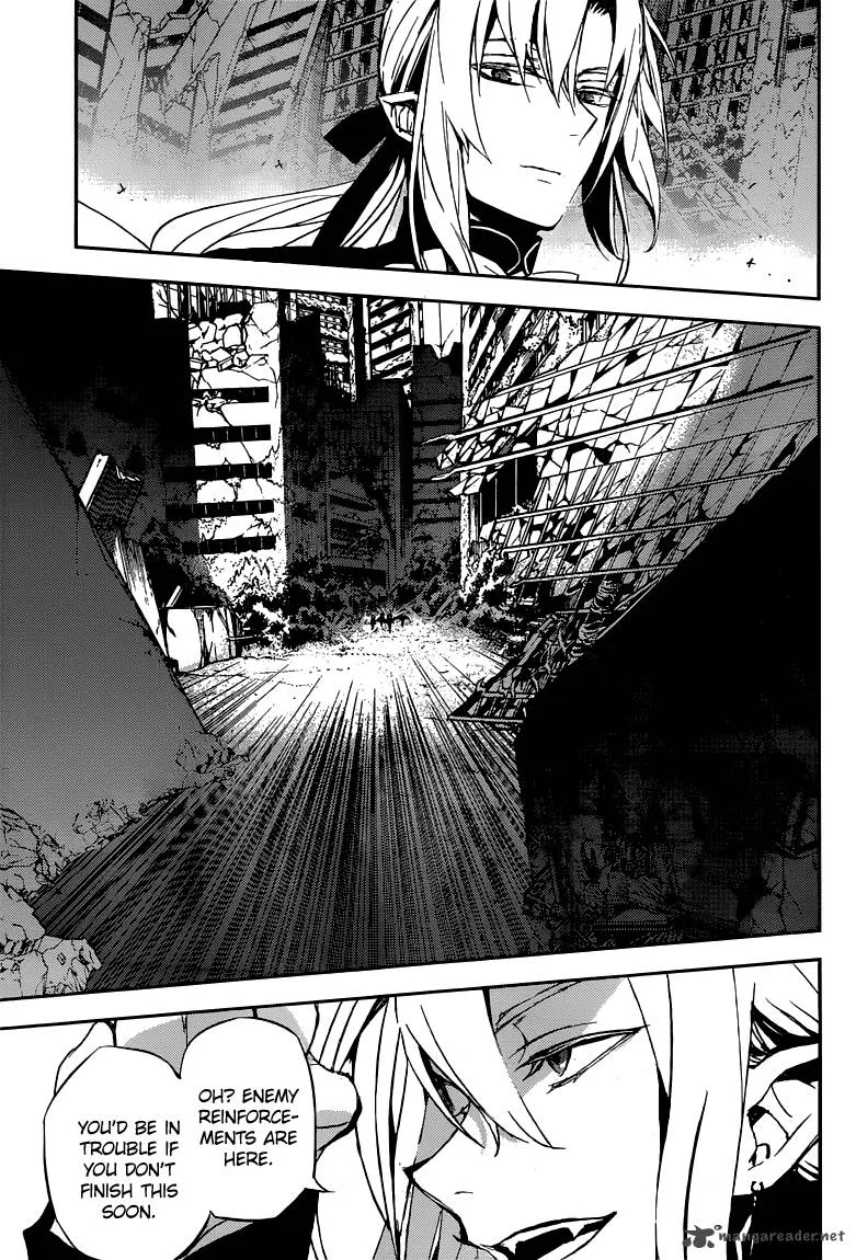 Owari no Seraph Chapter 12 page 38