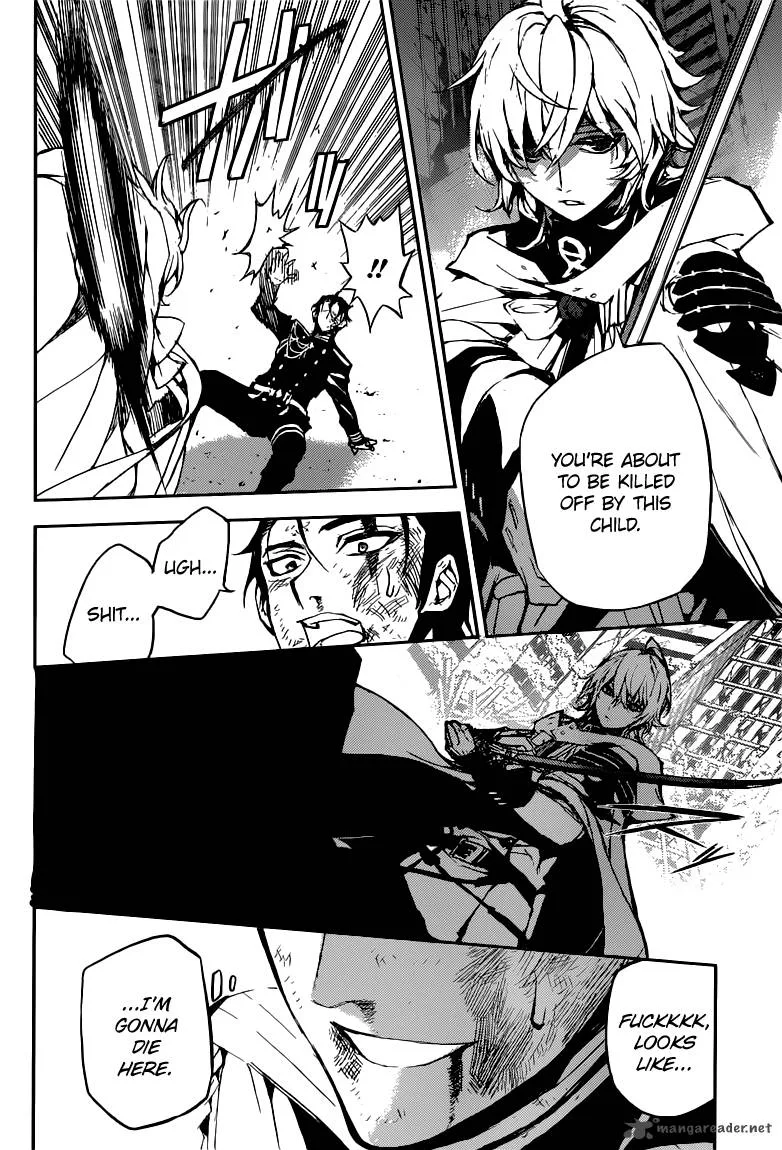 Owari no Seraph Chapter 12 page 37