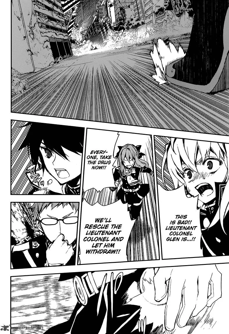 Owari no Seraph Chapter 12 page 39