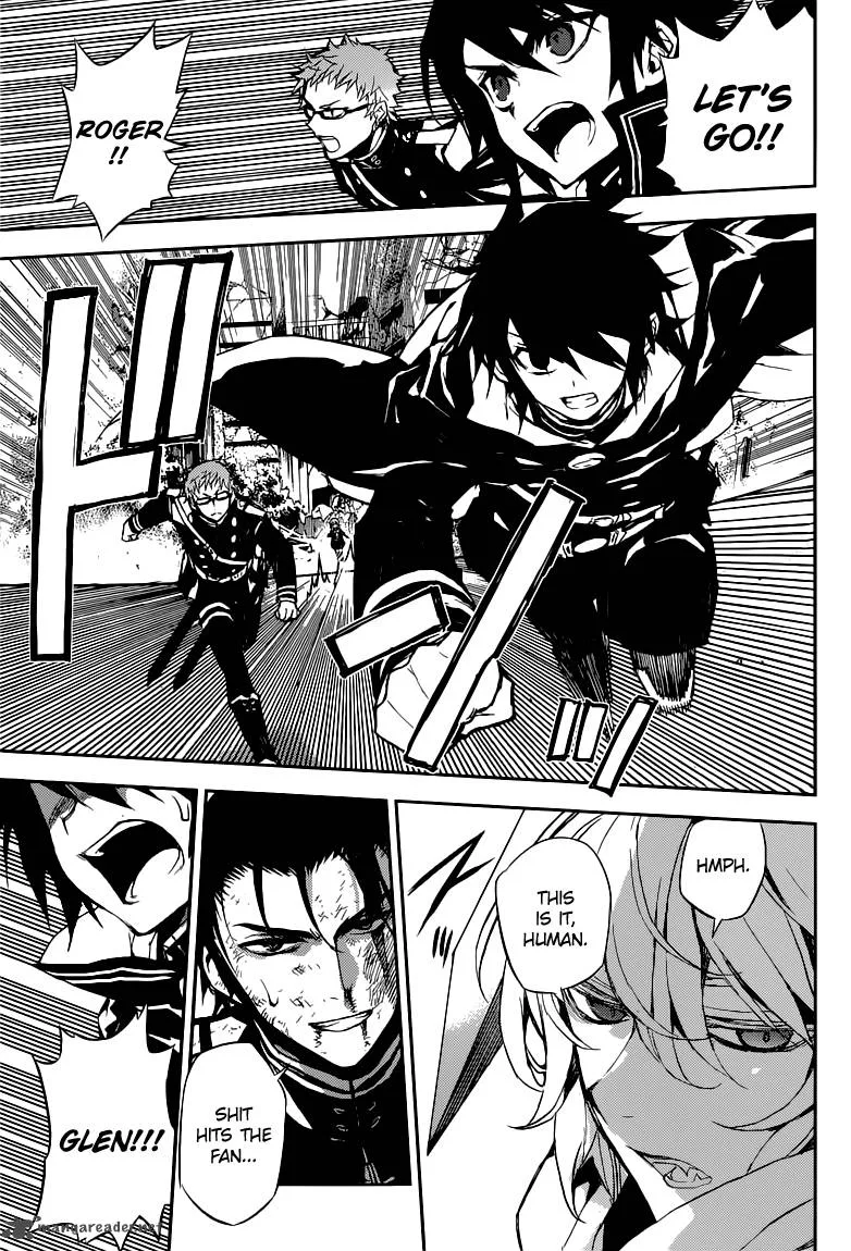 Owari no Seraph Chapter 12 page 40
