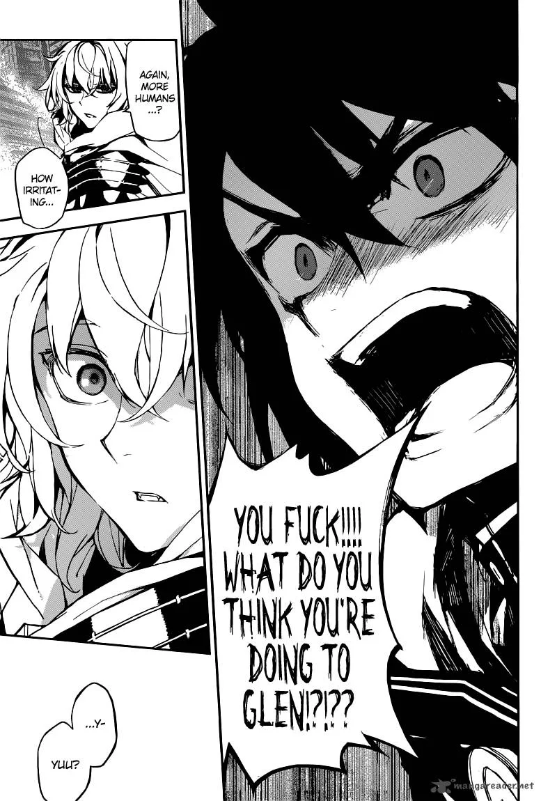 Owari no Seraph Chapter 12 page 42