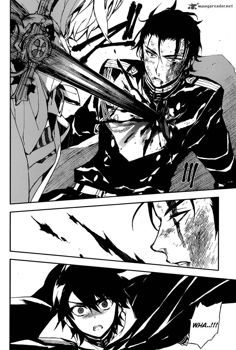 Owari no Seraph Chapter 12 page 41