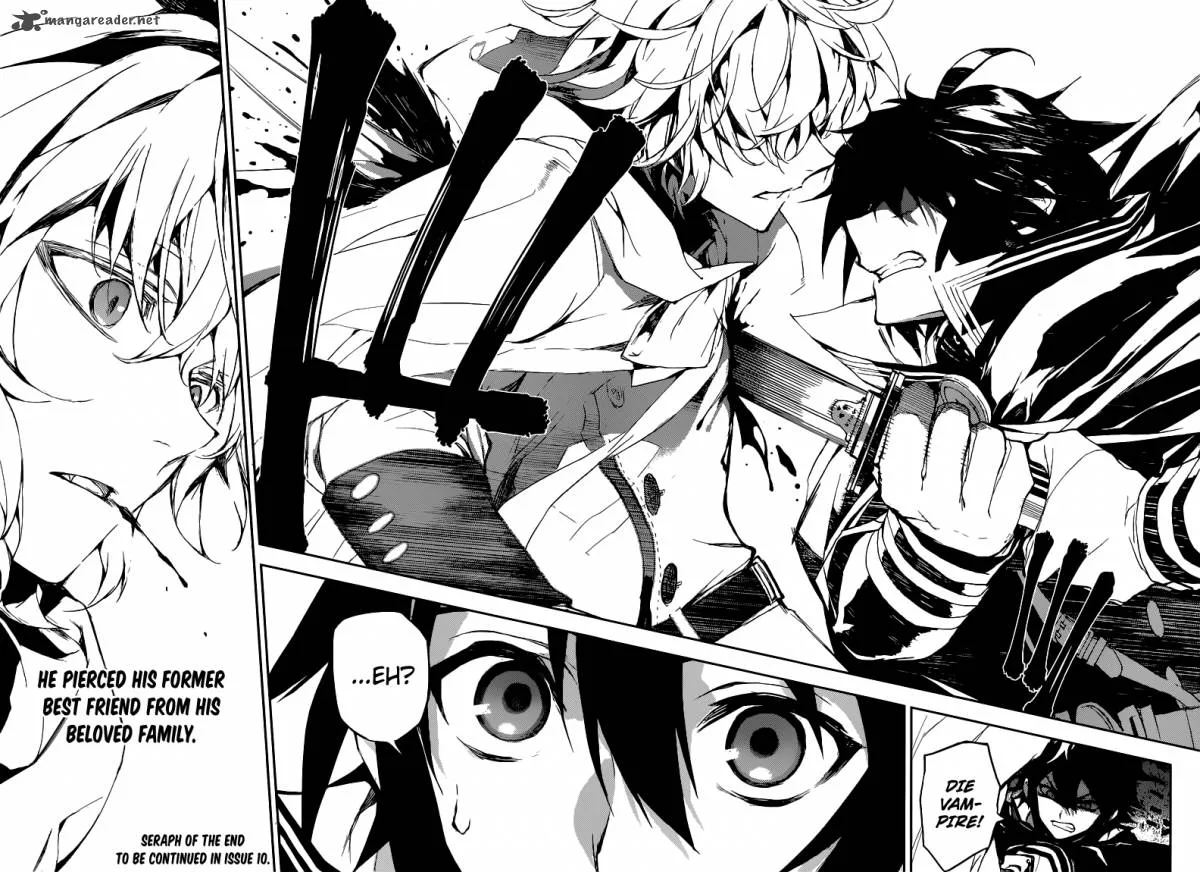 Owari no Seraph Chapter 12 page 43