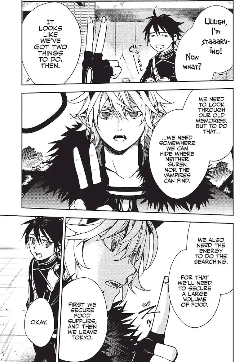 Owari no Seraph Chapter 120 page 11