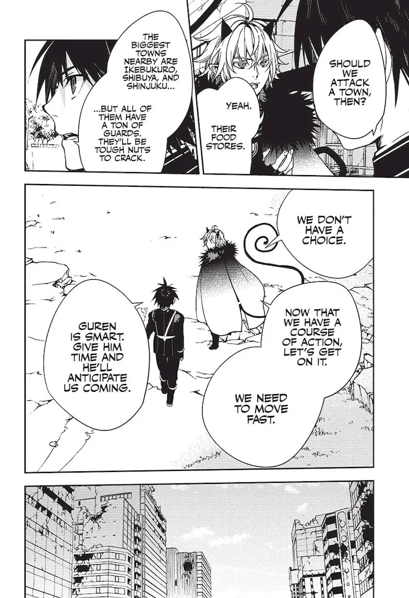 Owari no Seraph Chapter 120 page 12
