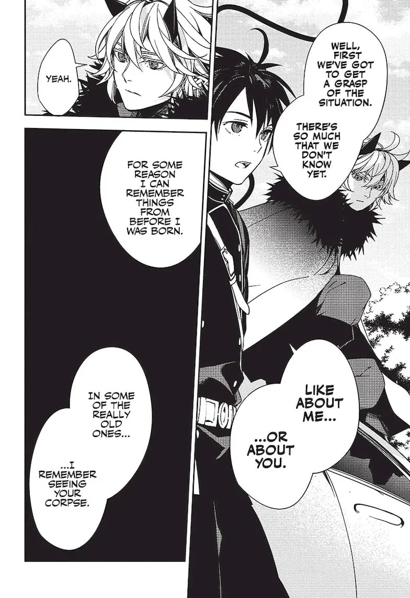 Owari no Seraph Chapter 120 page 6
