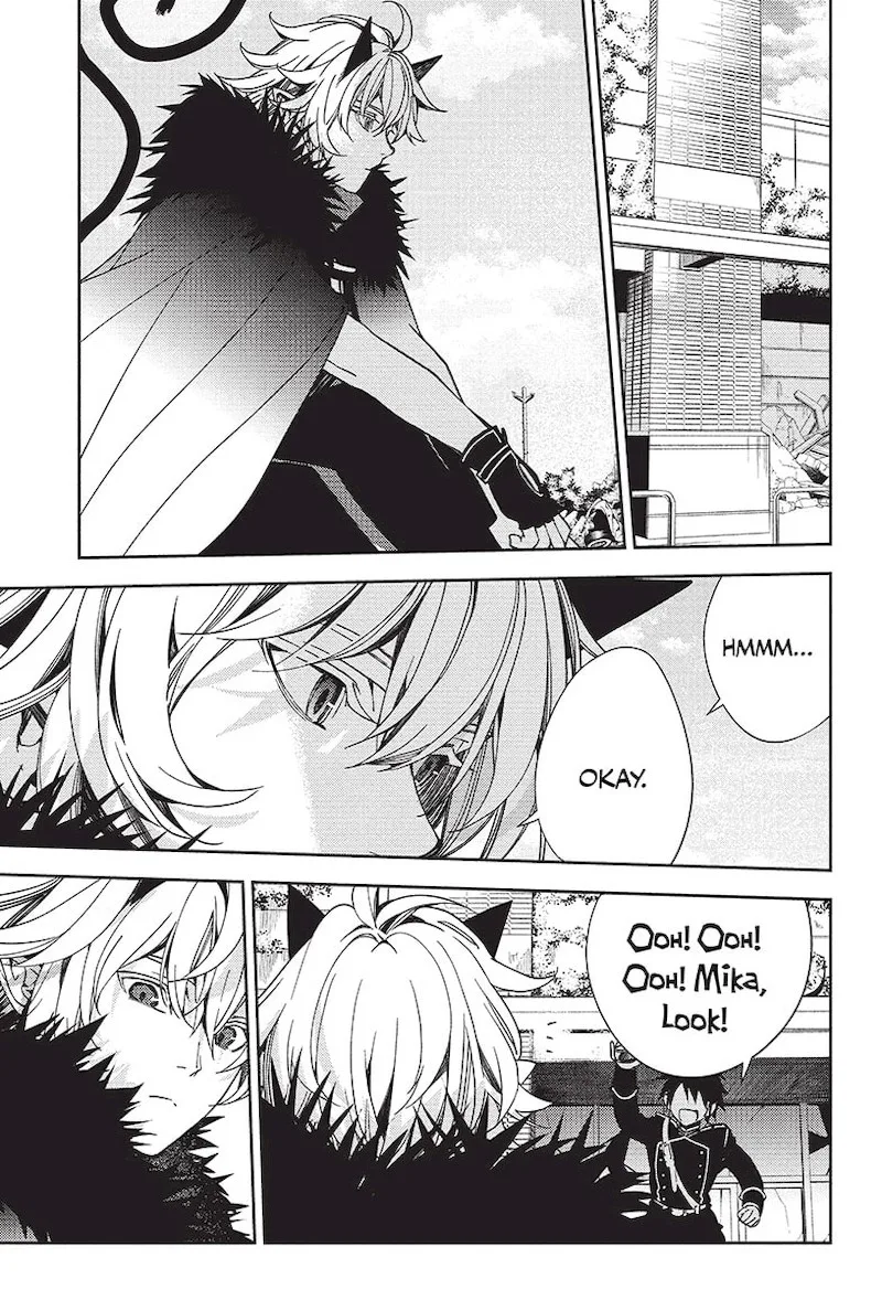 Owari no Seraph Chapter 120 page 3