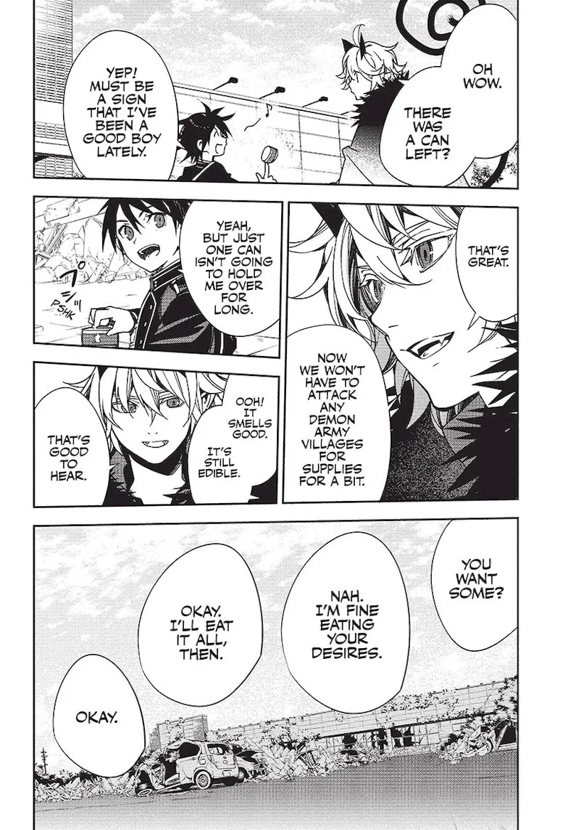 Owari no Seraph Chapter 120 page 4