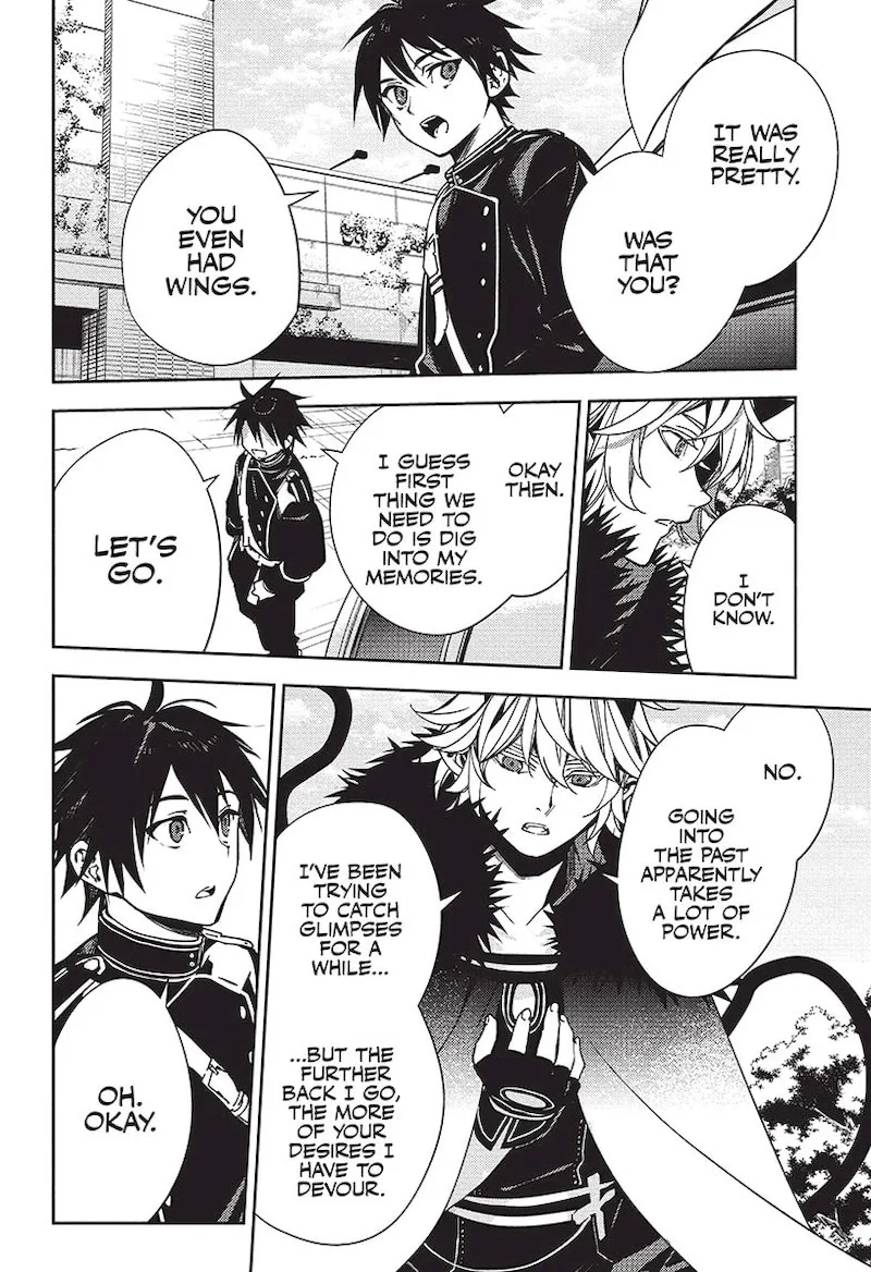 Owari no Seraph Chapter 120 page 8