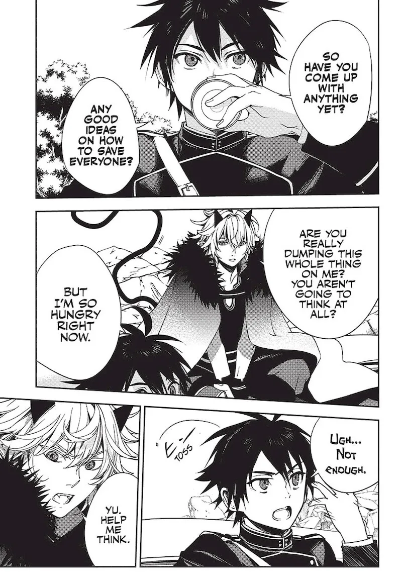 Owari no Seraph Chapter 120 page 5