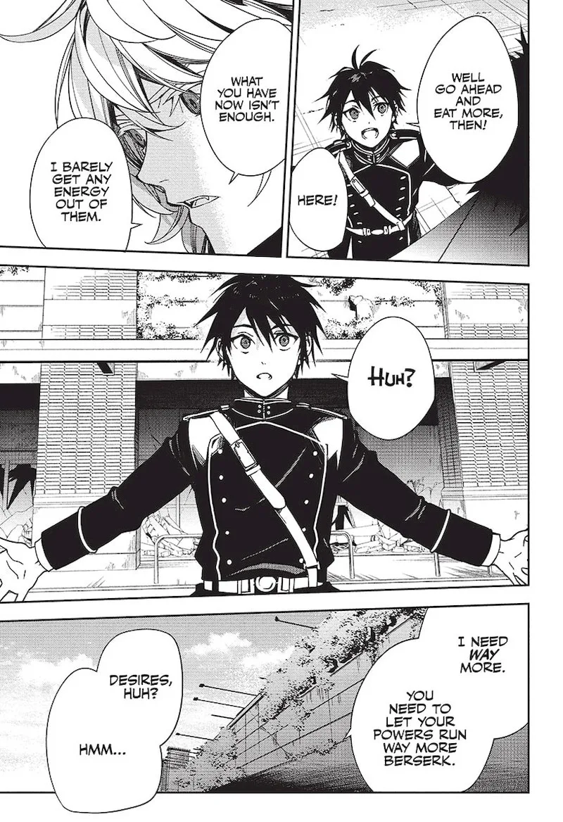 Owari no Seraph Chapter 120 page 9