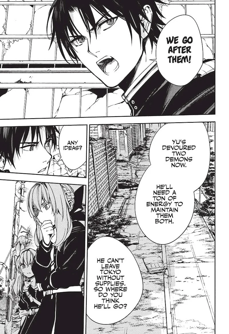 Owari no Seraph Chapter 120 page 13