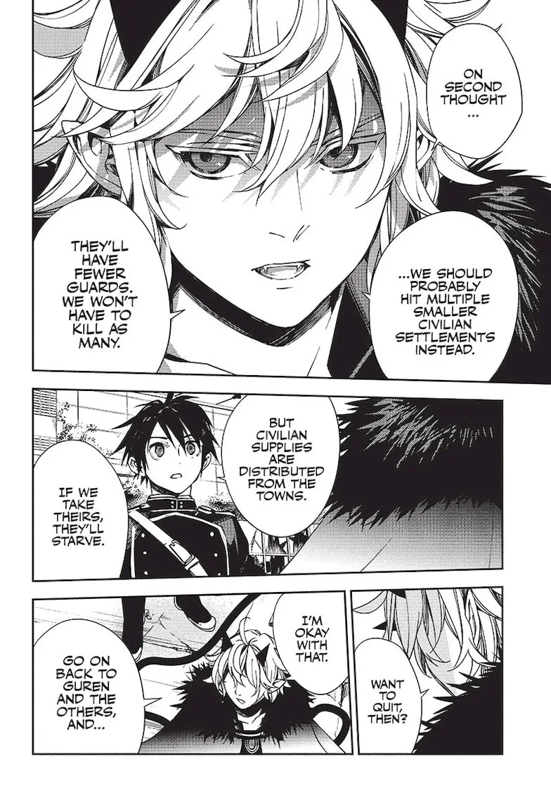 Owari no Seraph Chapter 120 page 17
