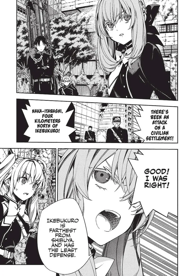Owari no Seraph Chapter 120 page 20