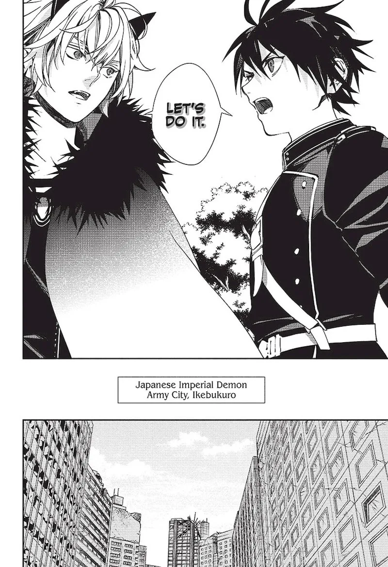 Owari no Seraph Chapter 120 page 19