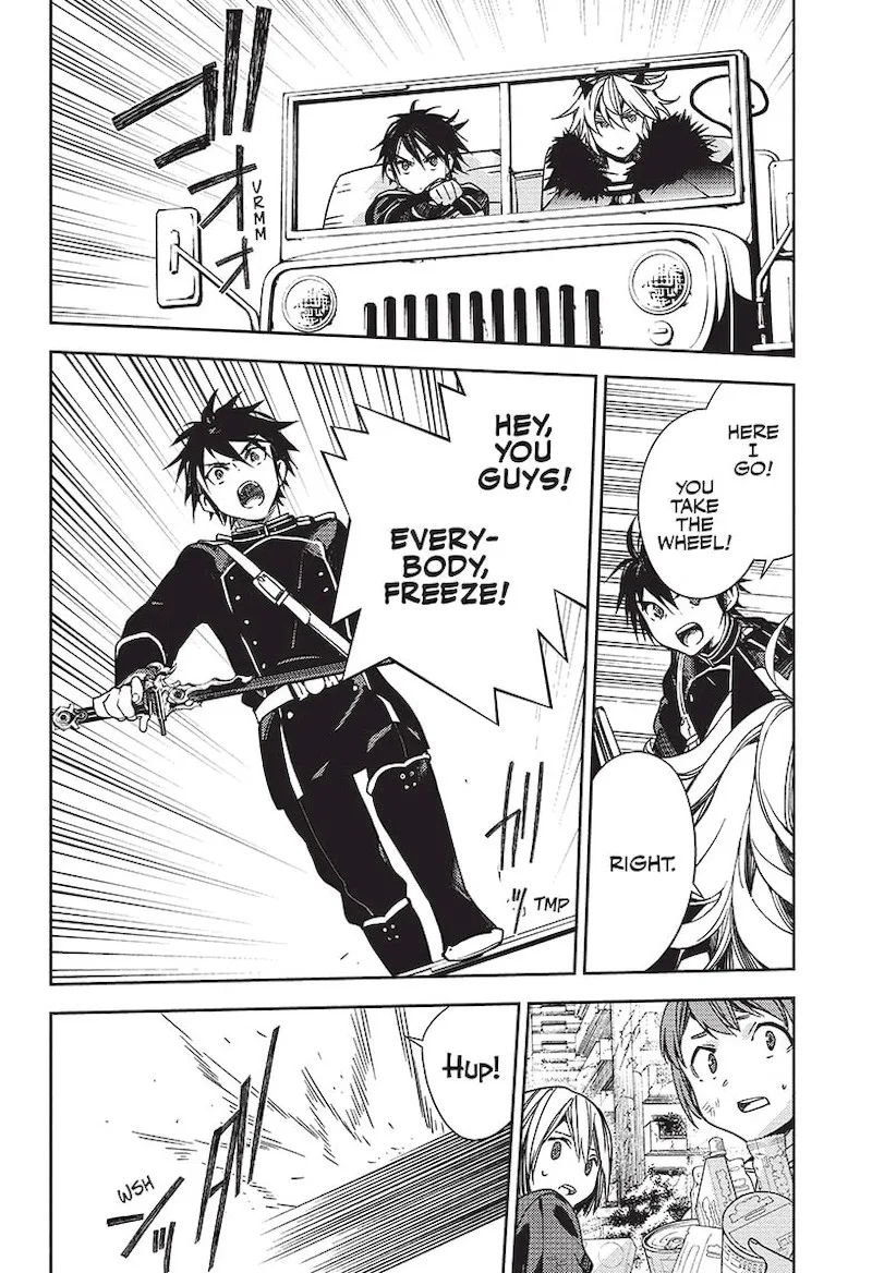 Owari no Seraph Chapter 120 page 23