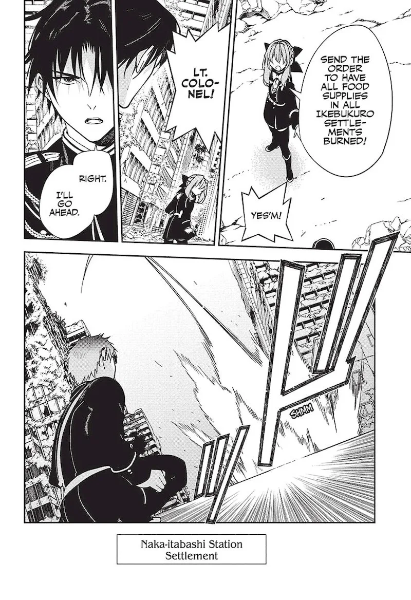 Owari no Seraph Chapter 120 page 21