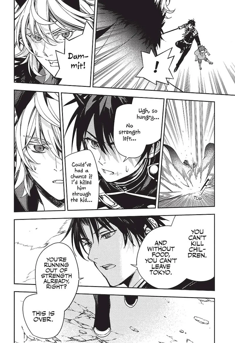 Owari no Seraph Chapter 120 page 33
