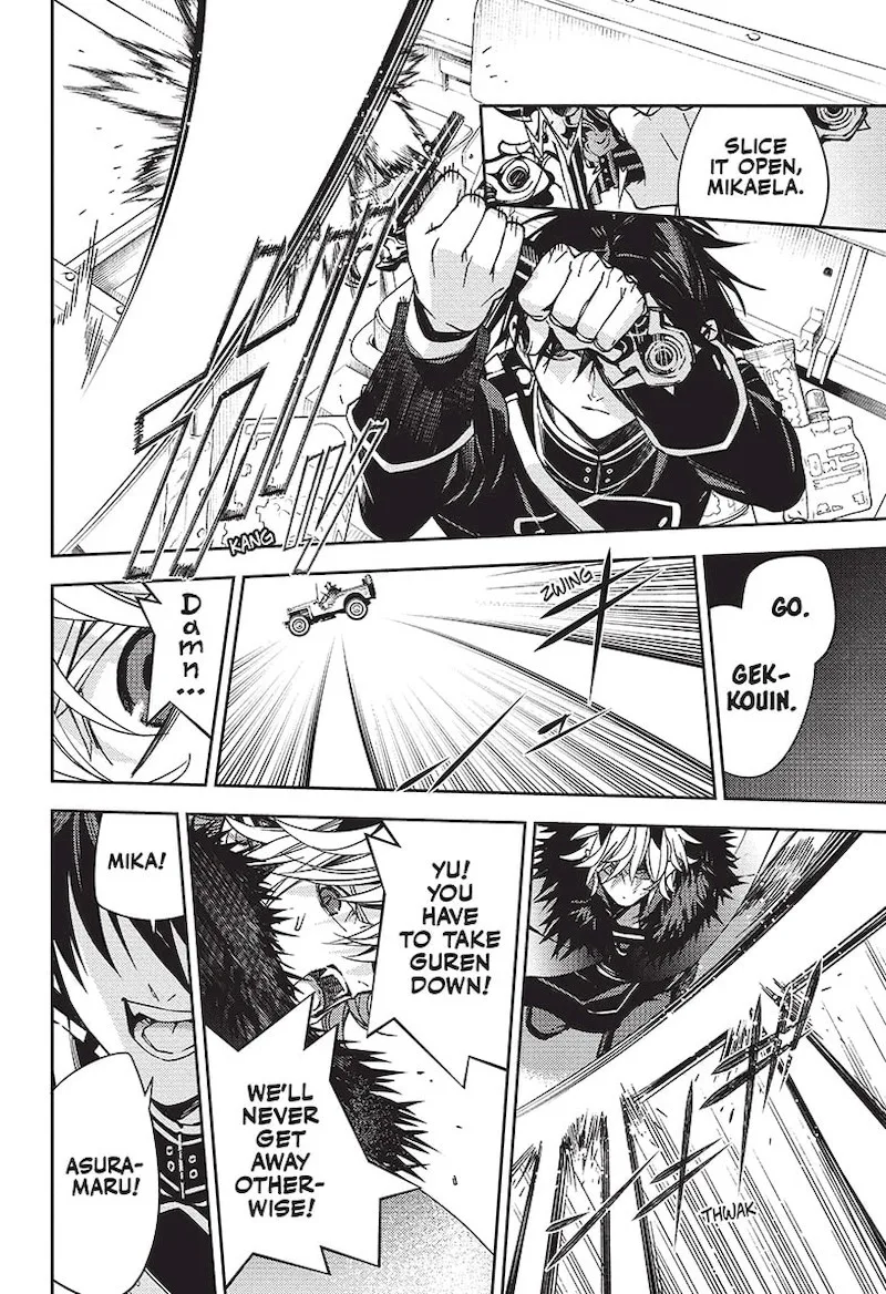 Owari no Seraph Chapter 120 page 29