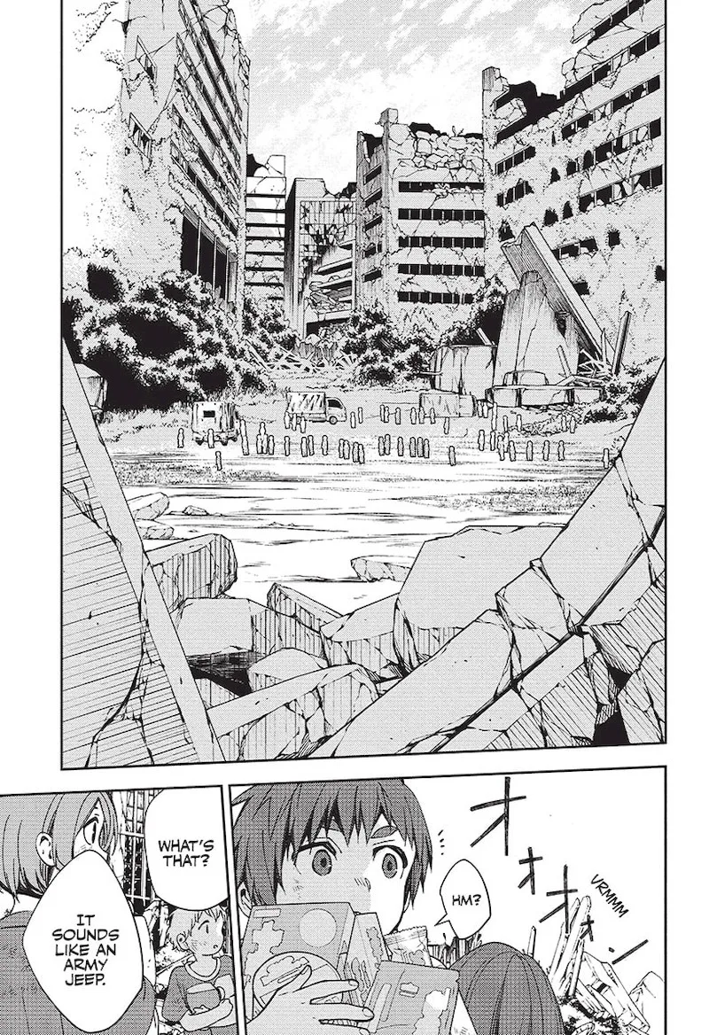 Owari no Seraph Chapter 120 page 22