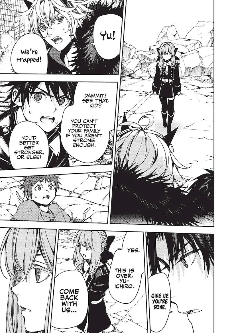 Owari no Seraph Chapter 120 page 34