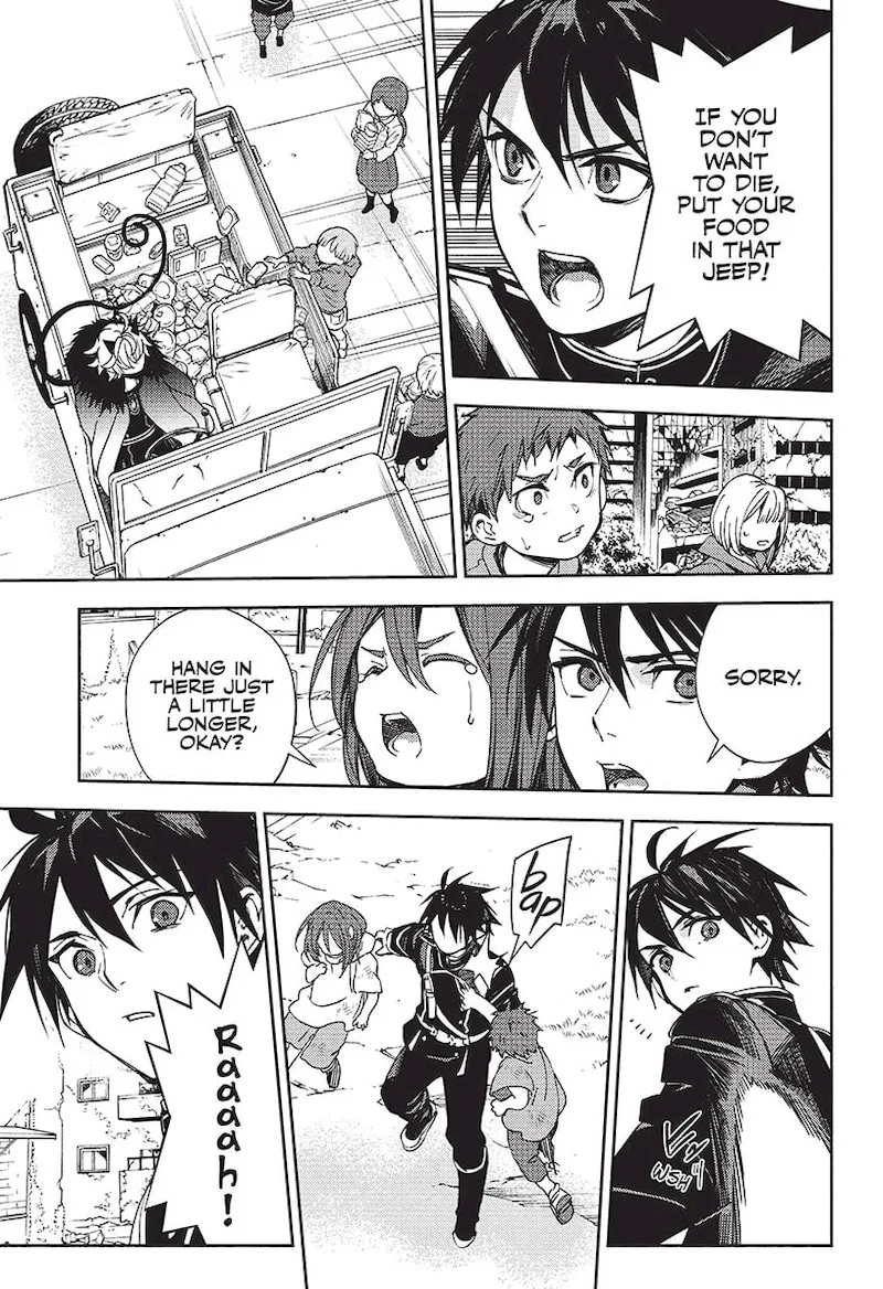 Owari no Seraph Chapter 120 page 26