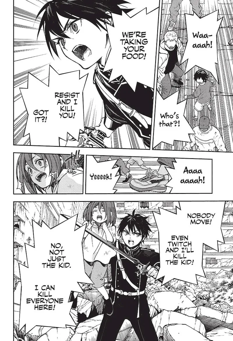 Owari no Seraph Chapter 120 page 25