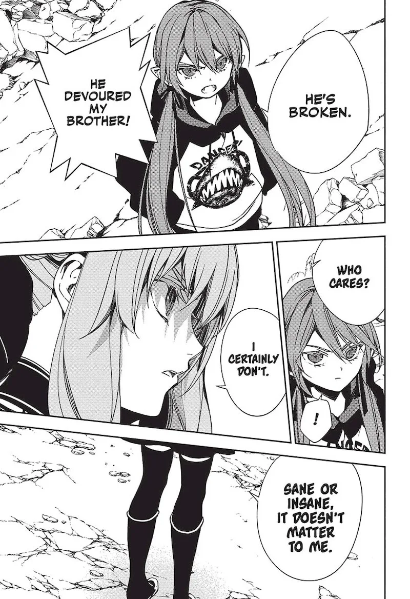 Owari no Seraph Chapter 120 page 15