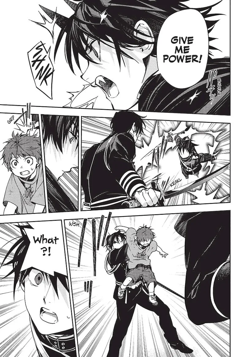 Owari no Seraph Chapter 120 page 30