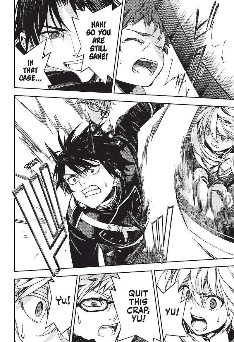 Owari no Seraph Chapter 120 page 31