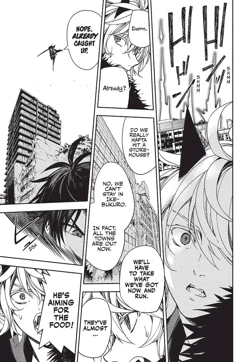 Owari no Seraph Chapter 120 page 28