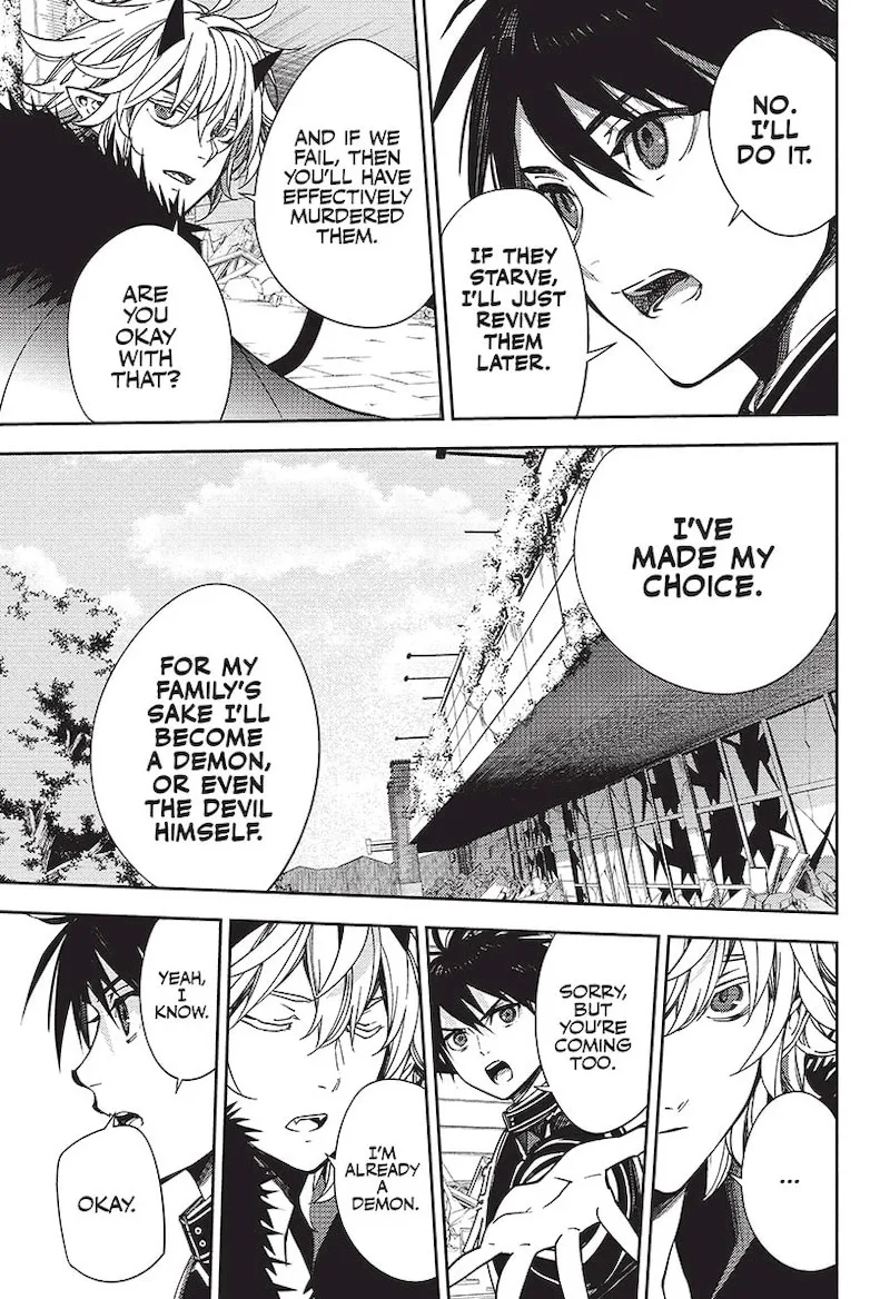 Owari no Seraph Chapter 120 page 18