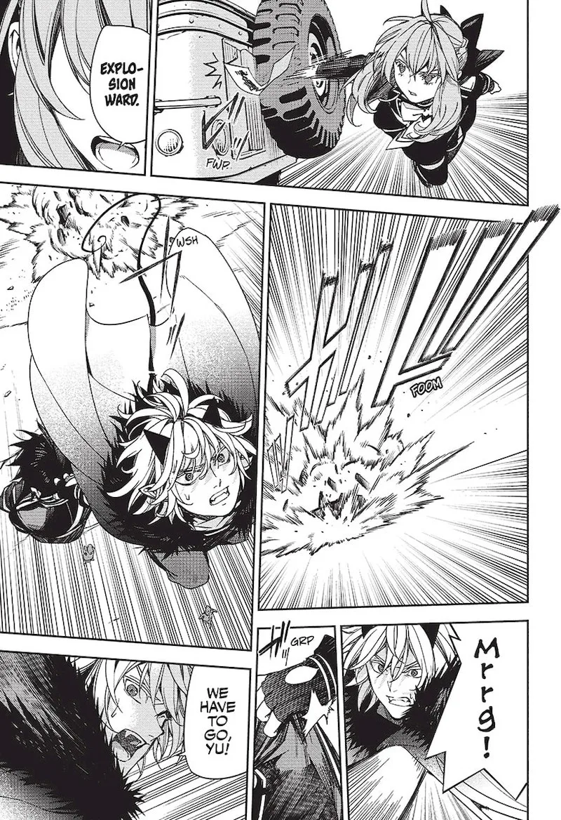 Owari no Seraph Chapter 120 page 32